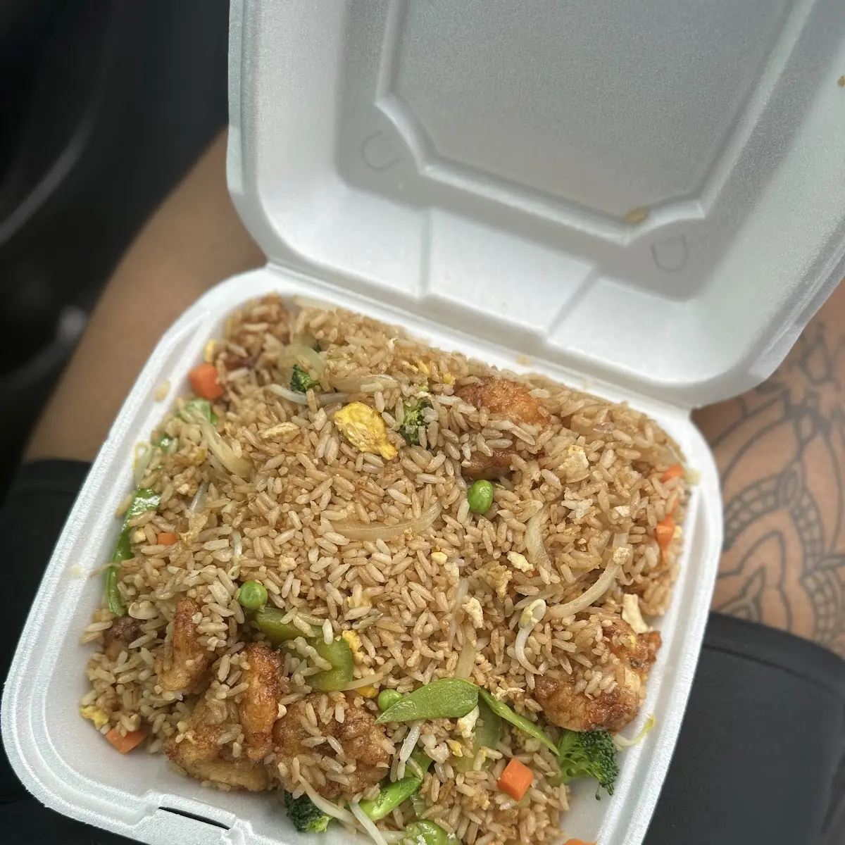 Beef Fried Rice / 牛炒饭